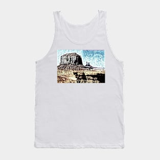 Wild West Nostalgia Tank Top